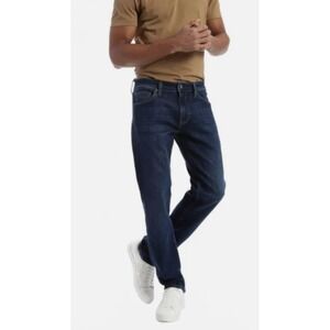 MAVI JEANS Marcus Dark Ink SuperMove Slim Straight Tencel Stretch Mens 40x34 NWT